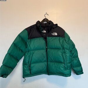 The North Face Men’s 1996 Retro Nuptse Jacket XXL Green